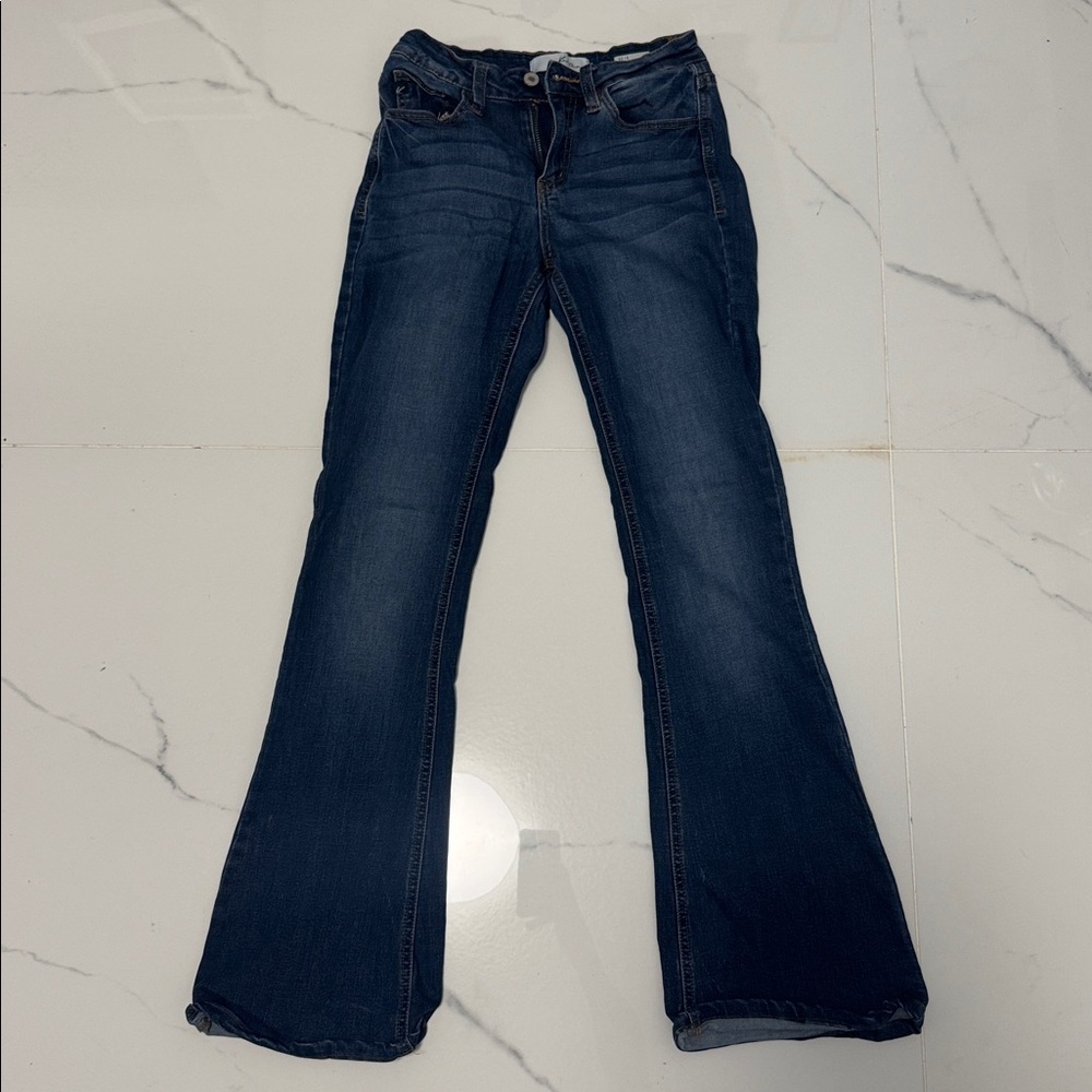 KanCan Dark Blue Denim Jeans